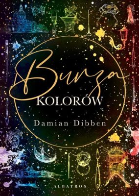  Srebrny Deszcz - Ekspresyjna Burza Kolorów i Intrygujące Kontury