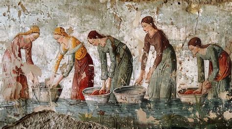  Woman Washing - Intriguing Realism and a Glimpse into Daily Life