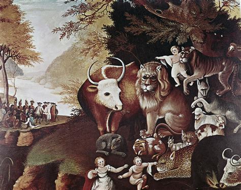  The Peaceable Kingdom - Obraz Wyobraźni, Marzenie o Harmonii