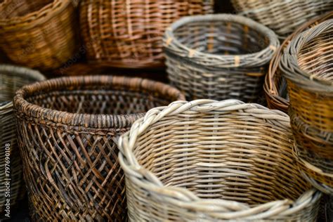  Wicker Basket – Intricate Weaving and Symbolic Abundance